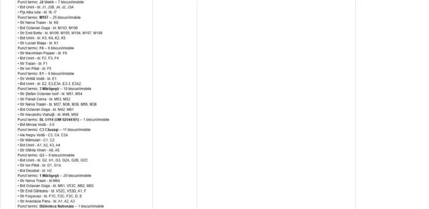 Peste 1.000 de blocuri din București rămân fără apă caldă. Lista imobilelor cu avarii, publicată de Termoenergetica