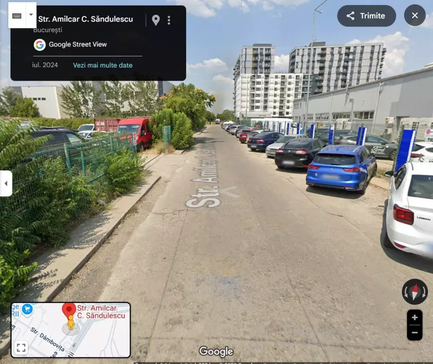 Cea mai scumpă curbă la dreapta din România va avea și variantă spre stânga. Alternativa pentru șoferii care se înghesuie la ieșire pe pasajul Ciurel