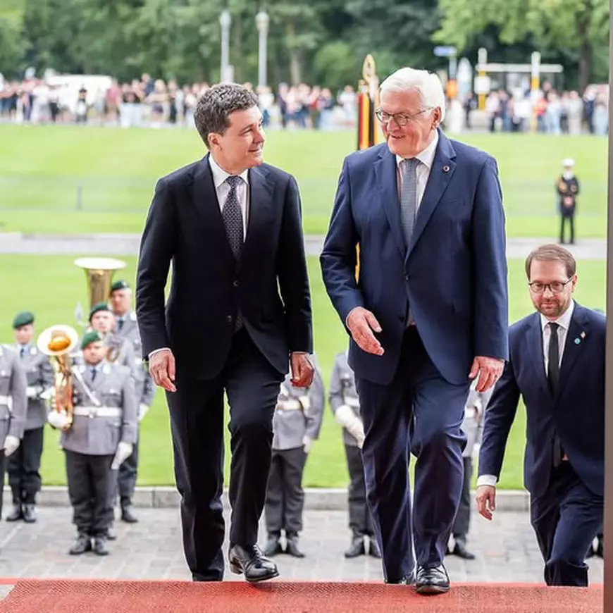 Mesajul lui Dominic Fritz după vizita lui Nicușor Dan în Germania: „Romania is back!”. Ce le transmite „dinozaurilor diplomației”