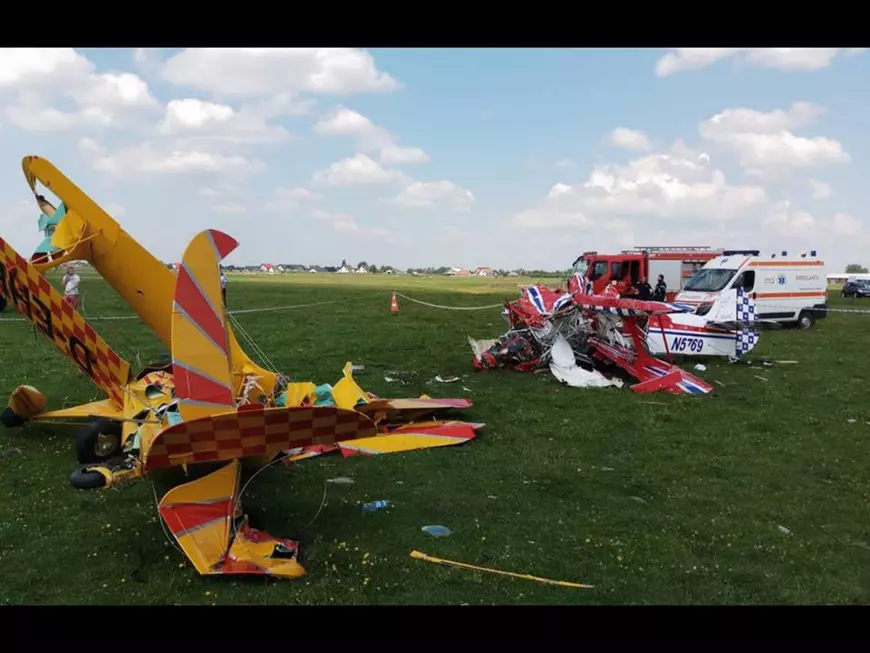 Un pilot cu o experiență uriașă, mort într-un accident aviatic, la șapte ani de la o ciocnire în aer în urma căreia a supraviețuit miraculos