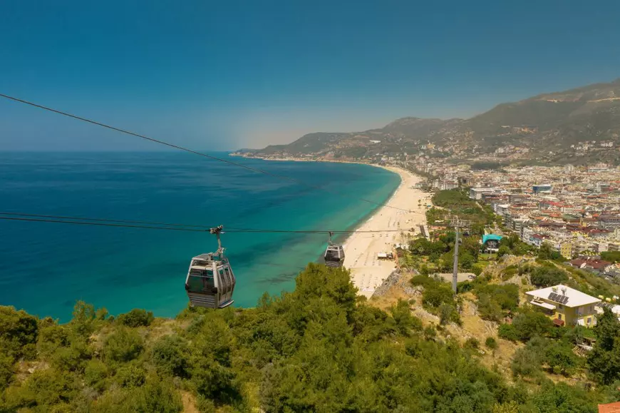 Imagine superbă din Antalya, destinația favorită a românilor pentru vacanțe. Foto: freepick.com