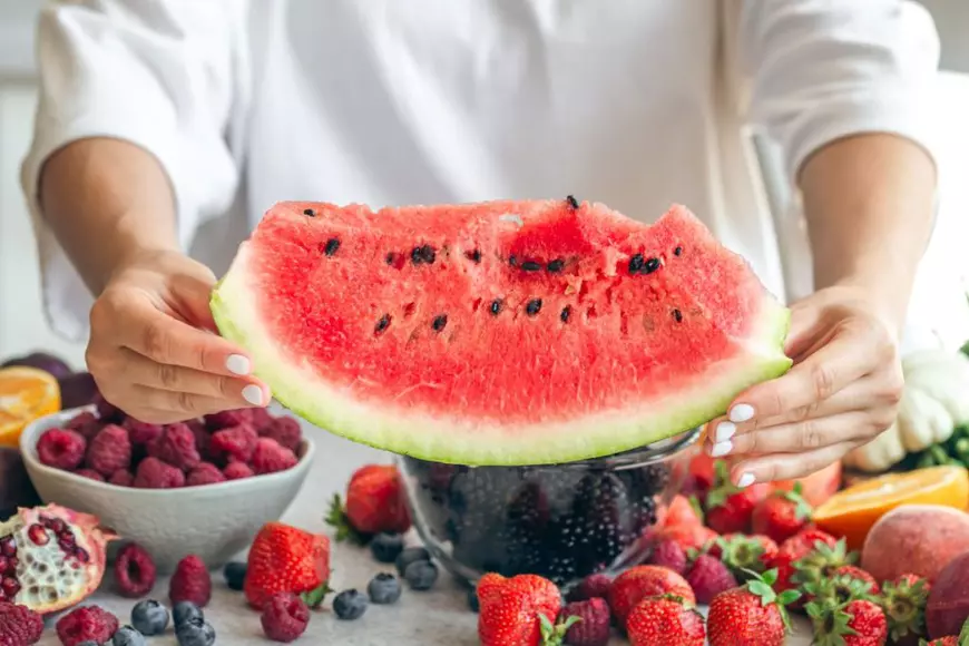 Alimente răcoritoare pe timp de vară