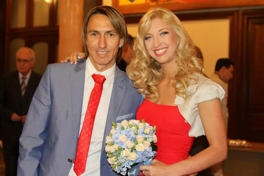 Ayza și soția sa Gabriela. Foto: arhivă personală