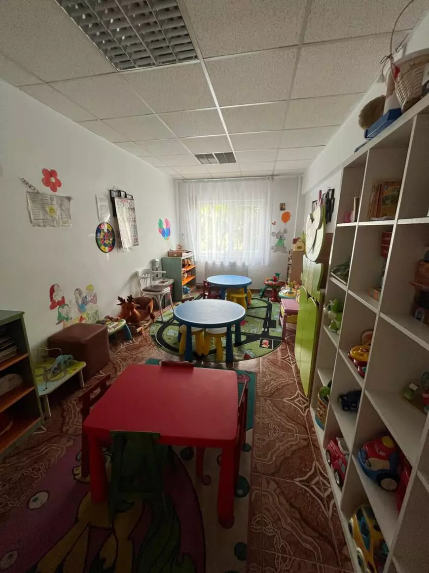 Camera destinată copiilor. 