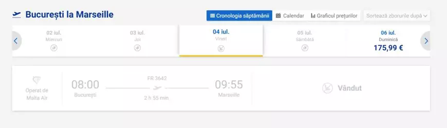 Ryanair anulează 170 de zboruri pentru 30.000 de pasageri din cauza grevei din Franța. În România, biletele pentru cursele de vineri, sunt în continuare puse în vânzare