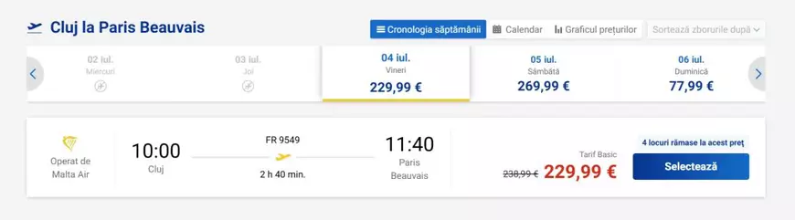 Ryanair anulează 170 de zboruri pentru 30.000 de pasageri din cauza grevei din Franța. În România, biletele pentru cursele de vineri, sunt în continuare puse în vânzare