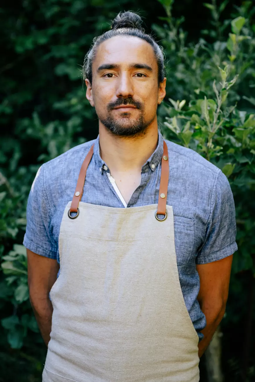 Haan Palcu-Chang, un chef profesionist cu rădăcini taiwaneze și românești, care locuiește în Canada