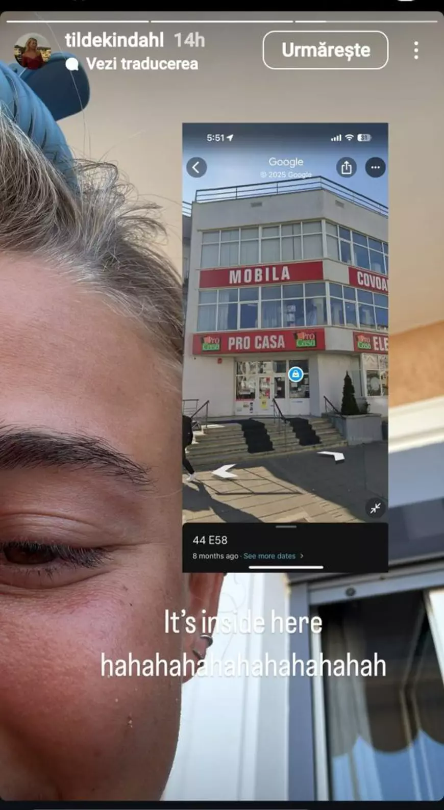 O vedetă de pe TikTok și-a găsit telefonul furat într-un magazin de mobilă din Botoșani: „Nu am fost niciodată în România!”