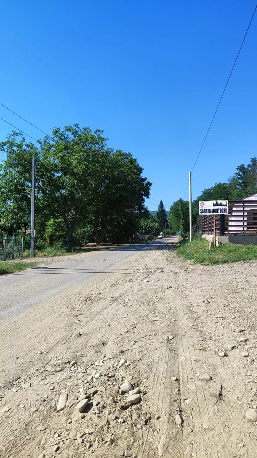 Cea mai mare investiție a primăriei din Sărata-Monteoru în 2025: o paranghelie de 200.000 de lei. Primar: „Proprietarii de pensiuni ne-au cerut”