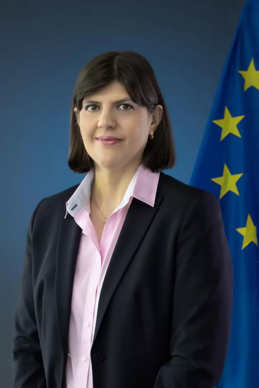 Interviu cu Laura Codruța Kövesi, procuror-șef al Parchetului European: „Frauda cu TVA este mai profitabilă decât traficul de persoane și traficul de droguri. În România, am văzut o implicare a mafiei italiene și a mafiei chinezești pe această zonă” 