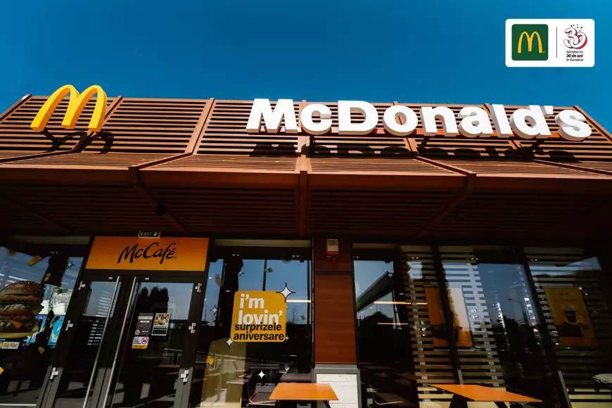 30 de ani alături de oameni: Poveștile care au construit McDonald's în România
