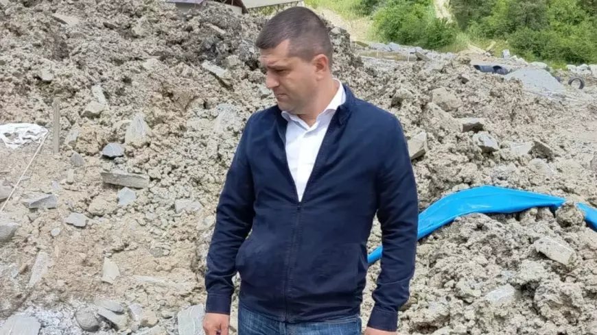 Ministrul Radu Miruță la Salina Praid