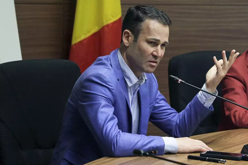 Primarul Sectorului 3, Robert Negoiță. Foto: Inquam Photos / Mălina Norocea