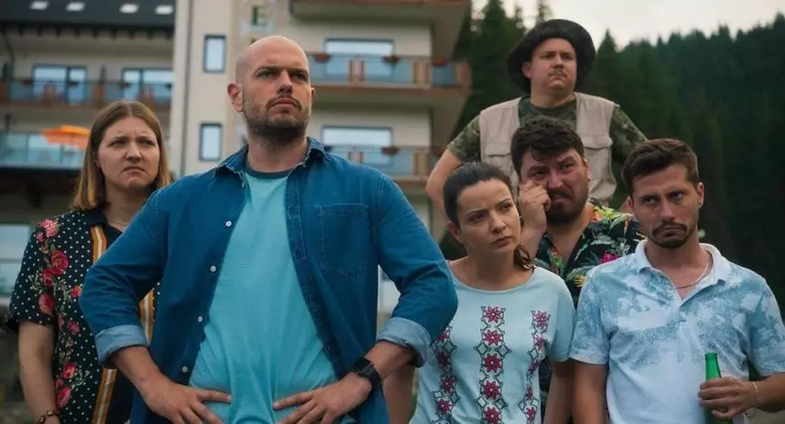 Imagine din filmul „Teambuilding”