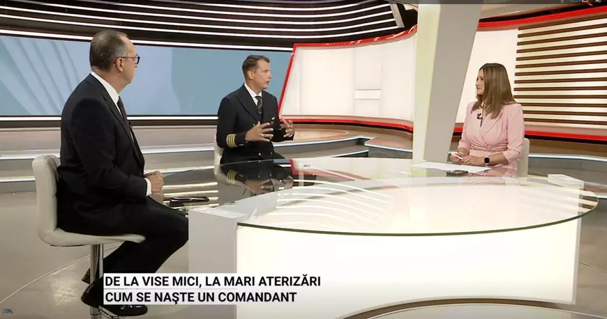 Mugur Ardelean și Emil Dobrovolschi au fost invitați la emisiunea „Țară, țară, cine ești?”. Foto: captură