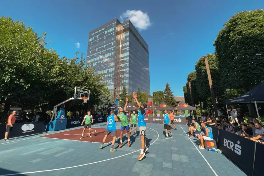 Sport Arena Streetball ajunge la Timișoara în acest week-end. Unde are loc turneul de baschet 3x3