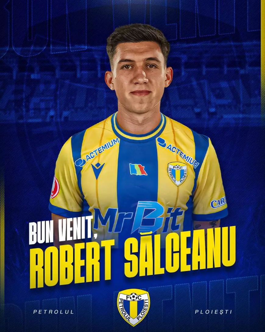 Petrolul Ploiești a făcut două transferuri într-o zi. Rafinha din Andora și Robert Sălceanu au semnat cu „lupii”