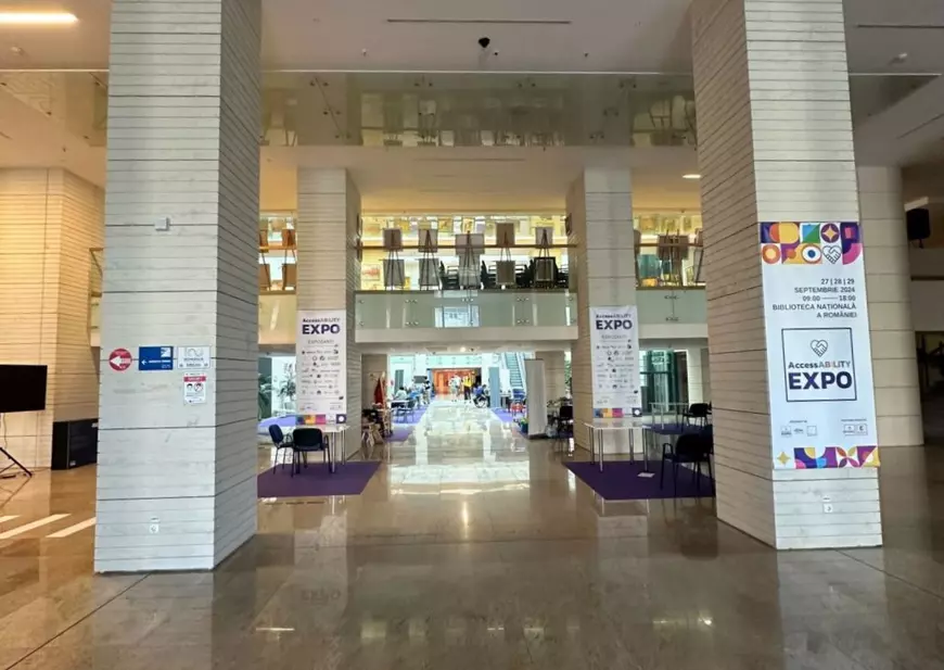 AccessABILITY Expo revine la București: trei zile de soluții reale pentru o societate incluzivă