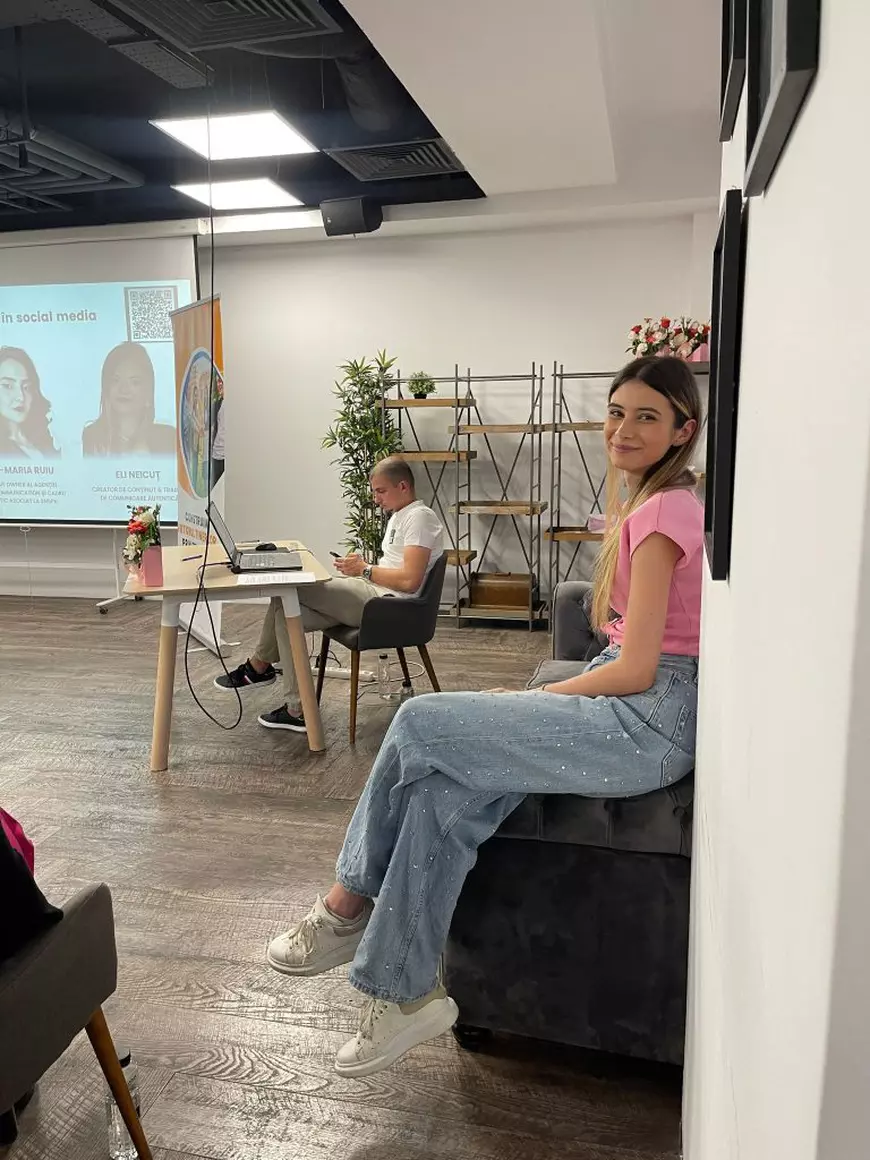 Cum poți să reușești în afaceri la 23 de ani. Alexandra-Maria Marinescu: „Nu am timp de viața obișnuită a unui tânăr de 20 de ani, am alte priorități”