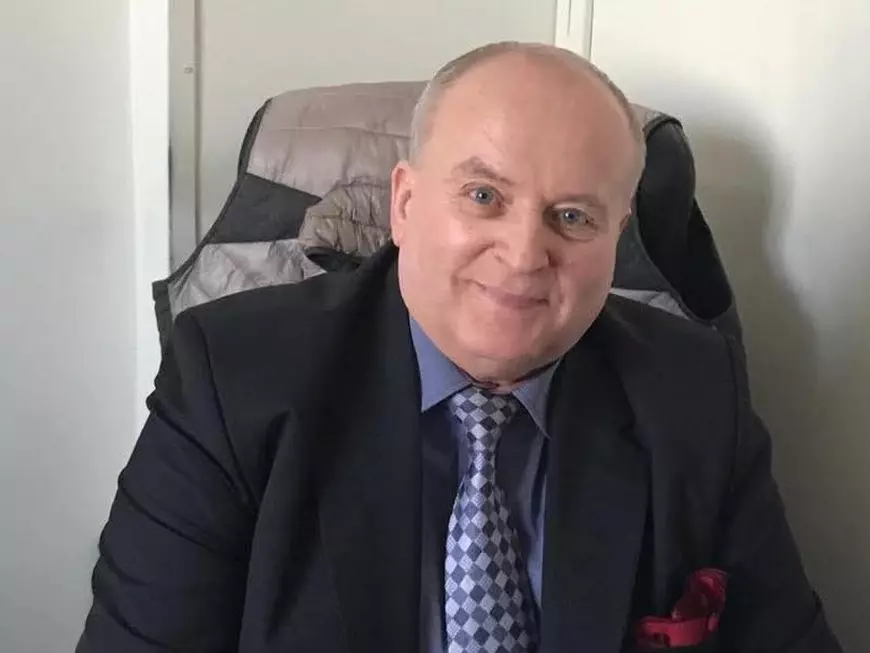 Augustin Baciu. Foto: Facebook