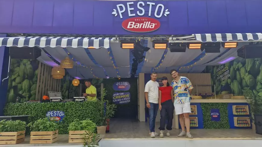 Ești la Untold? Nu rata standul Pesto Barilla pentru o experiență cu adevărat savuroasă!