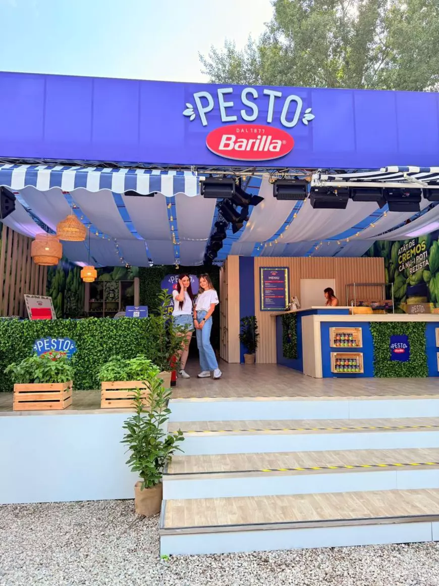 Ești la Untold? Nu rata standul Pesto Barilla pentru o experiență cu adevărat savuroasă!