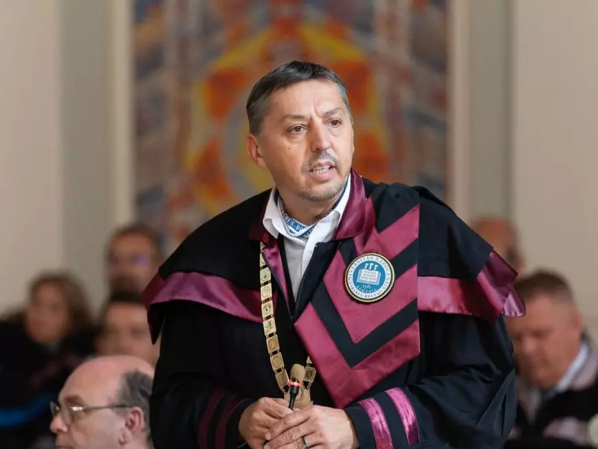 Daniel David, actualul ministru al Educației, a fost reales rector al Universității Babeș-Bolyai anul trecut