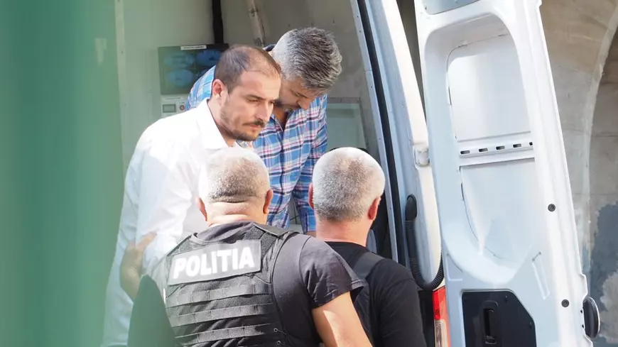 Ionuț Doldurea și Cosmin Stîngă. Foto: Ionuț Mureșan