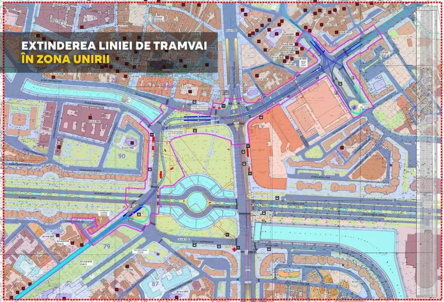 Tramvaiul 32 va fi prelungit prin Piața Unirii și va lega rapid sud-vestul și nord-estul Bucureștiului. În ce zone se mai extinde tramvaiul în Capitală