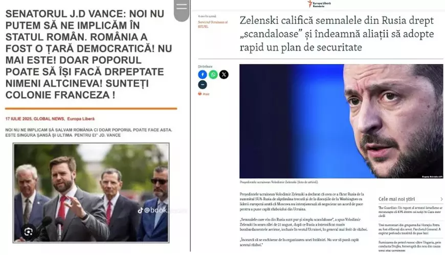 Nu, J.D. Vance nu a spus că România este o colonie franceză. Euronews demască fake news-ul Dianei Șoșoacă