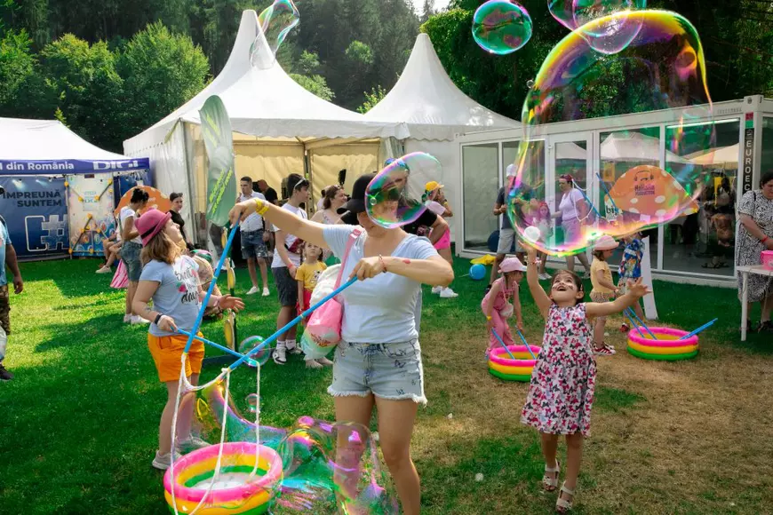 BIG LITTLE FESTIVAL – Un weekend dedicat familiilor