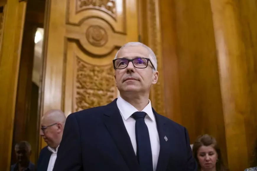 Radu Marinescu este ministrul justiției din decembrie 2024