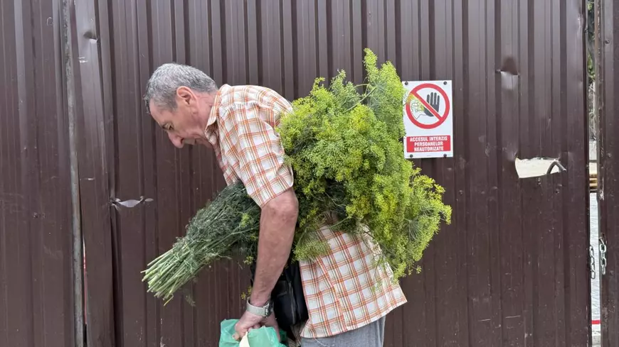 Reportaj Libertatea în Piața Obor din București. Foto: Andrei Crăițoiu