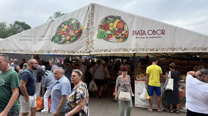 Reportaj Libertatea în Piața Obor din București. Foto: Andrei Crăițoiu