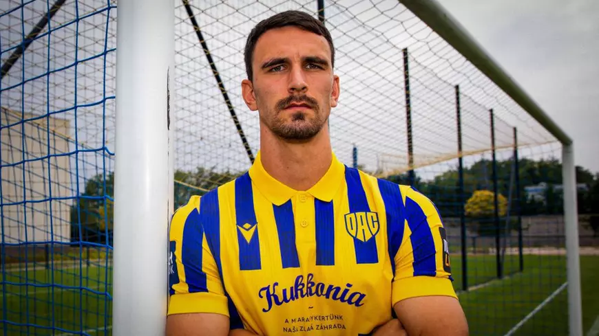 Filip Blažek a fost prezentat oficial la Dunajska Streda