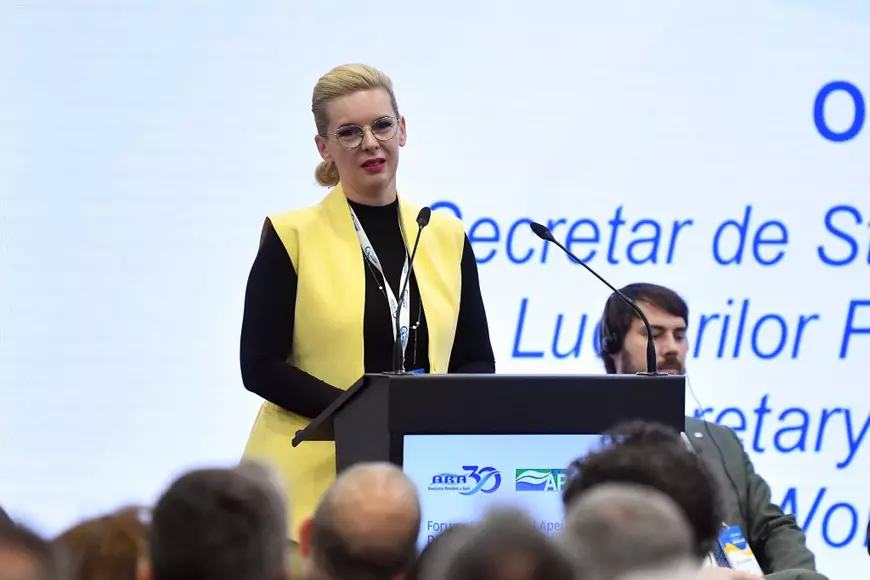 Kover Orsolya. Foto: Agerpres