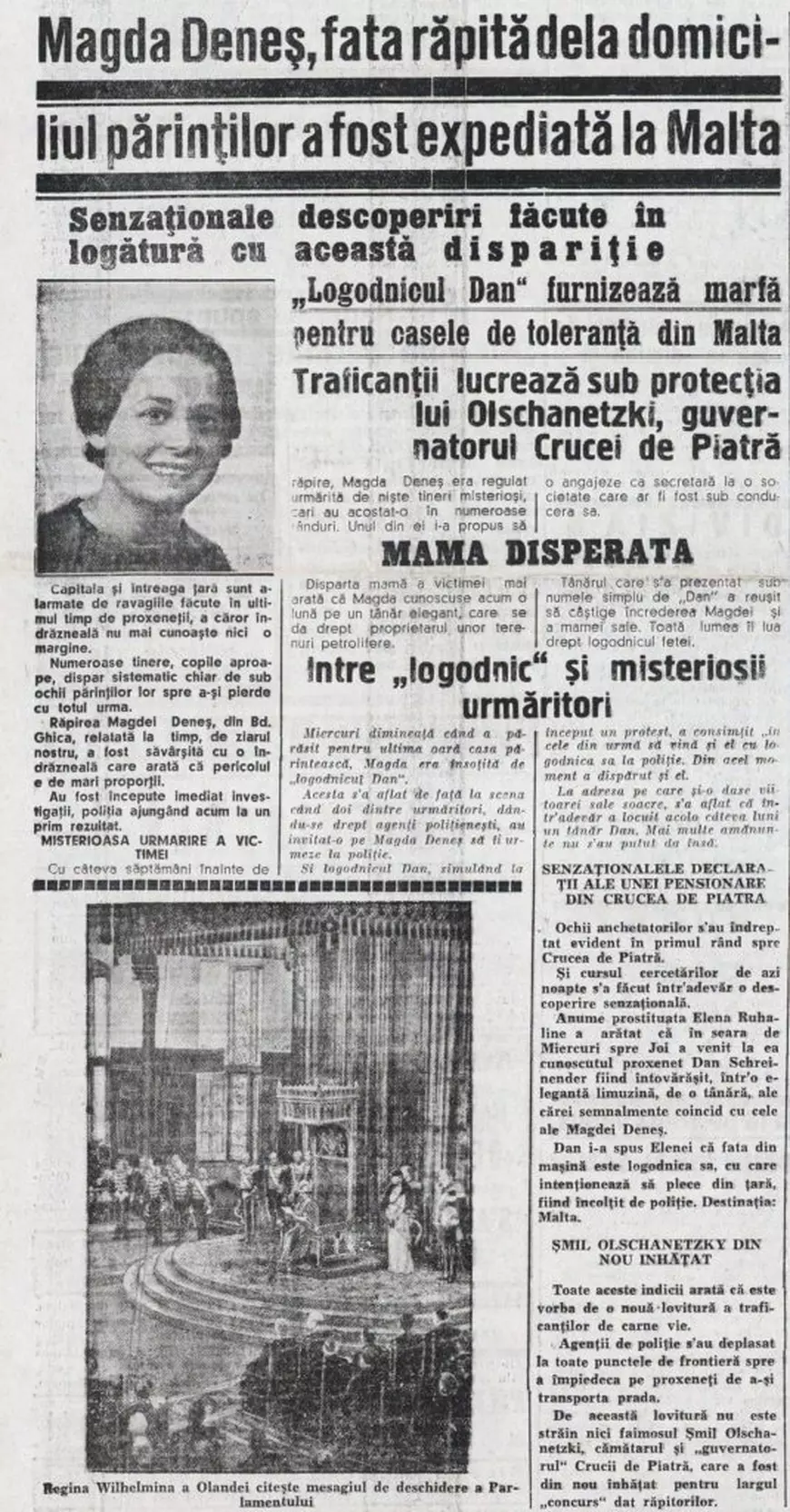 Crucea de Piatră, cartierul celor 22 de bordeluri din București. Povestea „Guvernatorului” Șmil Olschanetsky, emigrantul rus care stăpânea lumea interlopă 