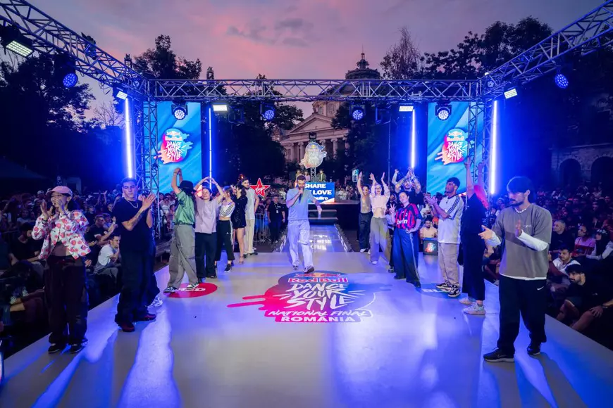 Mambo este câștigătorul celei de-a cincea ediții Red Bull Dance Your Style
