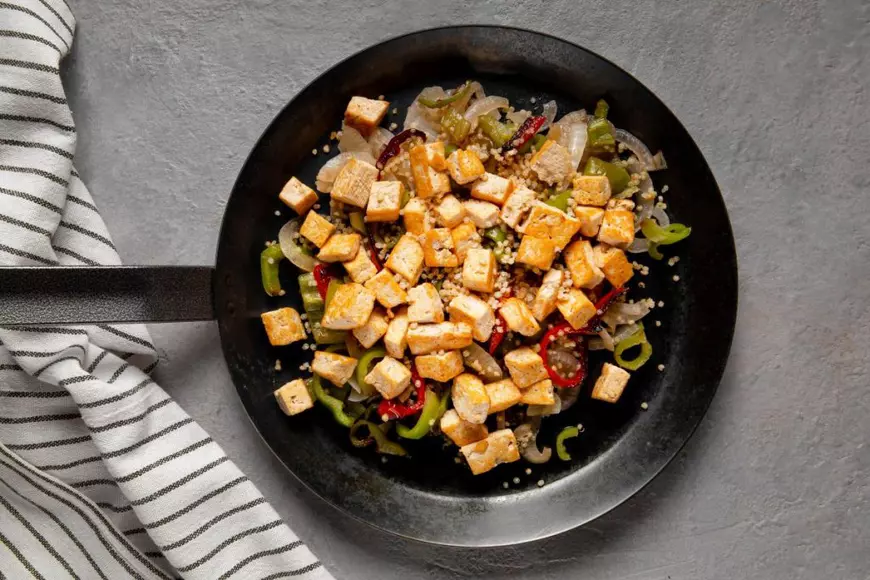 Reţete cu tofu - mâncăruri rapide cu tofu