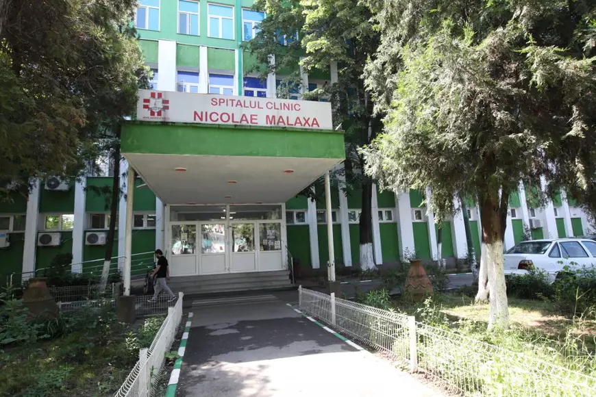 Spitalul Malaxa. Foto: assmb.ro