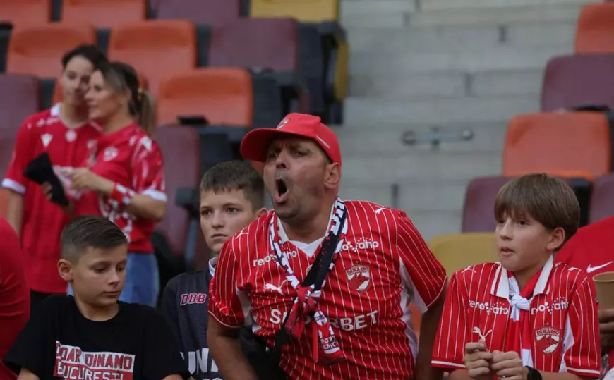 Dinamo învinge FCSB după 5 ani: 4-3 într-un derby cu patru penalty-uri / Armstrong și Musi au îngenunchiat FCSB