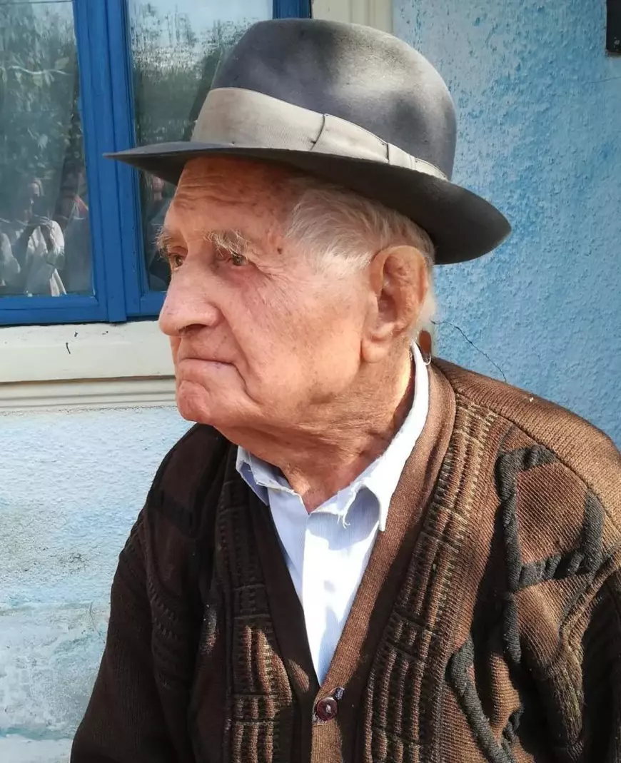 Eroul de război înmormântat anonim în aceeași zi cu Ion Iliescu. Fragmente din viața lui Ilie Popa, veteranul care a trăit 106 ani