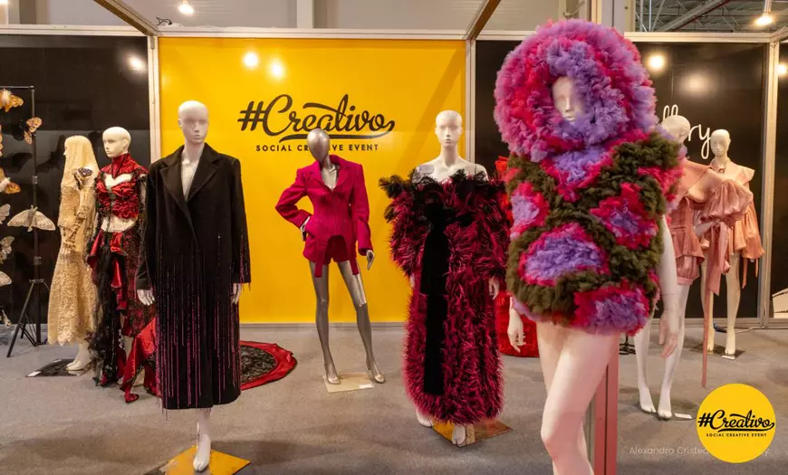 #Creativo a transformat ROMEXPO într-un hub al industriilor creative, între 18–21 septembrie