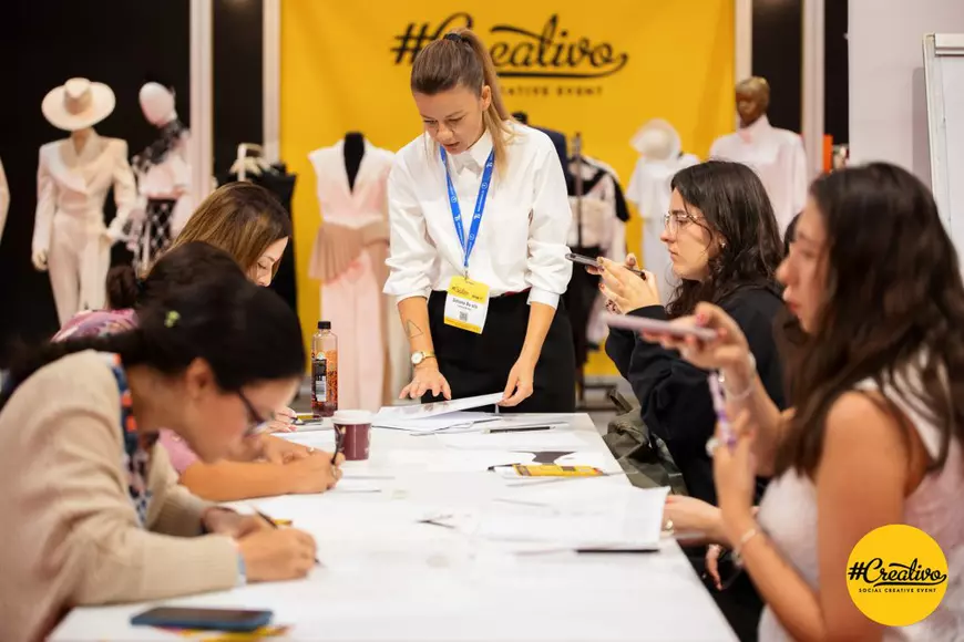#Creativo a transformat ROMEXPO într-un hub al industriilor creative, între 18–21 septembrie