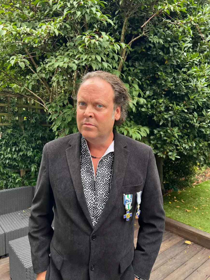 Charlie Ottley. Foto arhiva personală