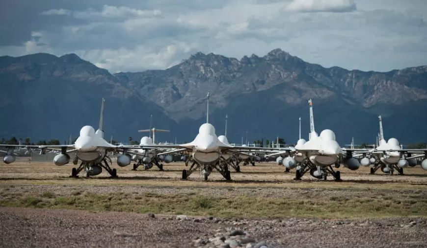 Cimitirul de avioane din Arizona