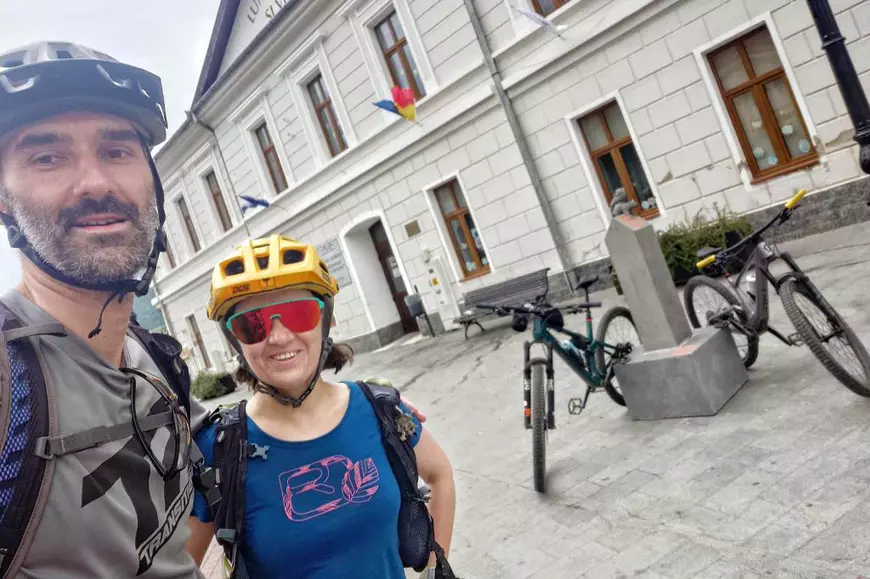 Cosmin și partenera lui Cristina