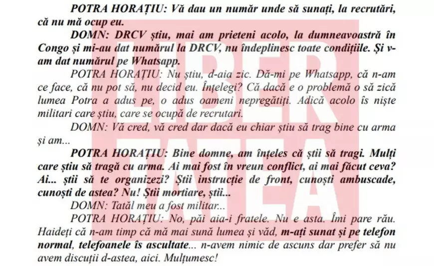 Cum a pus la cale Horațiu Potra planul unei revoluții alături de Călin Georgescu: „Toți românii să iasă cu parul pe stradă”. Stenograme din rechizitoriul procurorilor