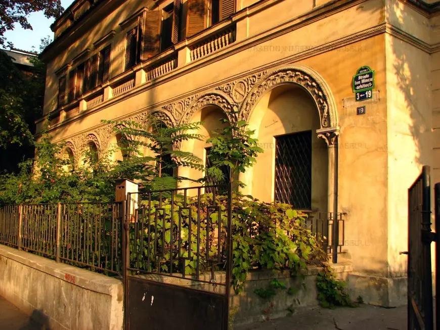 Palatul Woroniecki din București