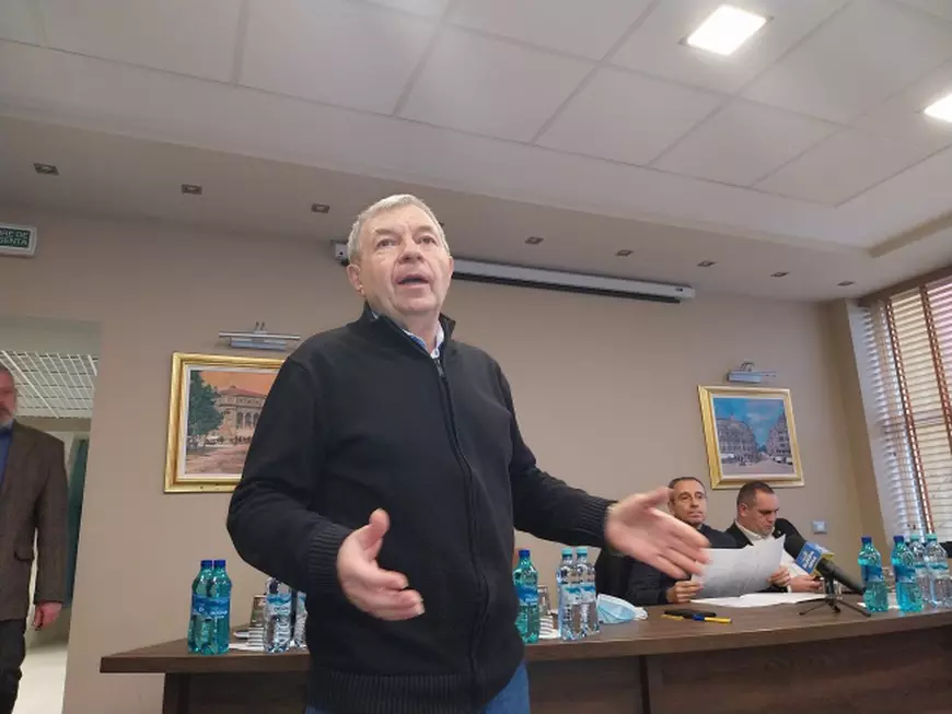 Președintele FALT, Petru Olariu. Foto ziuadevest.ro